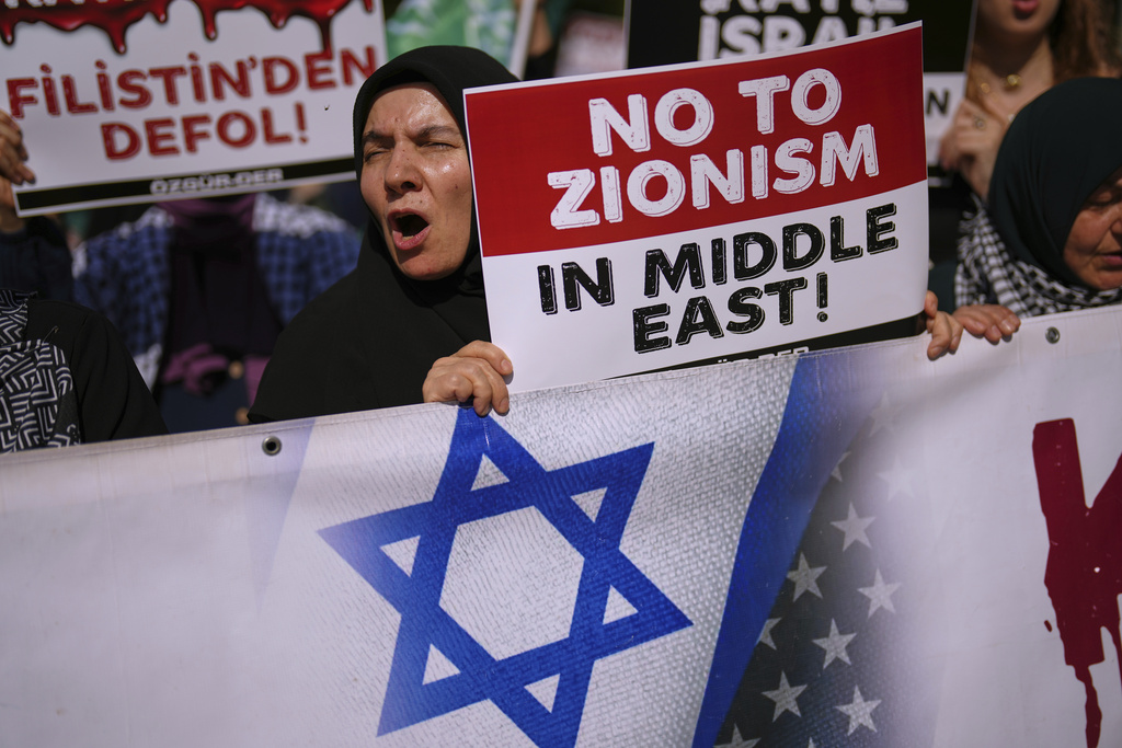 U.S. Joins Israel Strikes on Iran Nuclear Sites