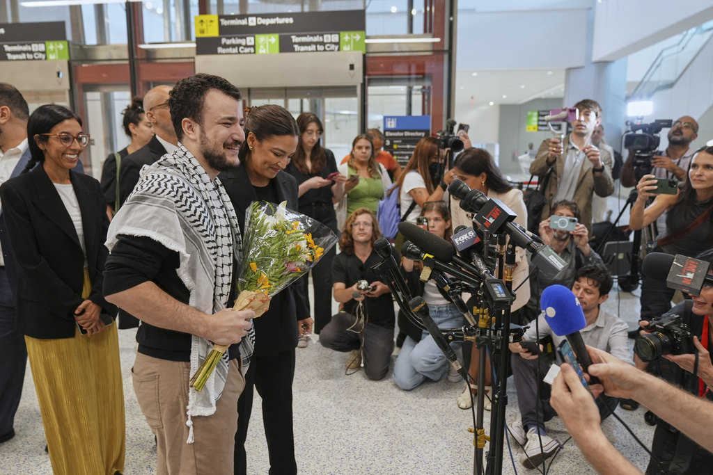 Mahmoud Khalil Freed After Weeks‑Long ICE Detention