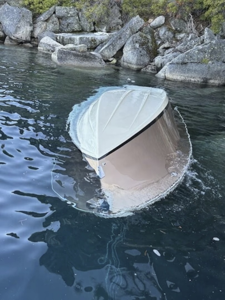 Lake Tahoe Boat Capsizes: One Still Missing