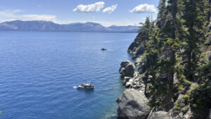Lake Tahoe Boat Capsizes: One Still Missing