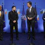 Russian Attacks Kill 26 Civilians, Zelenskyy Seeks NATO Aid