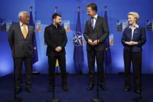 Russian Attacks Kill 26 Civilians, Zelenskyy Seeks NATO Aid