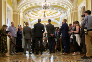 GOP Outrage After Senate Parliamentarian Blocks Bill