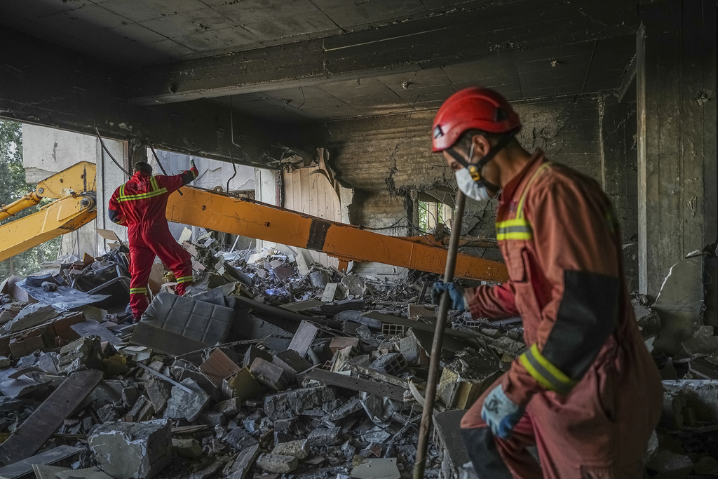 Israel Targets Tehran’s Evin Prison, 71 Dead