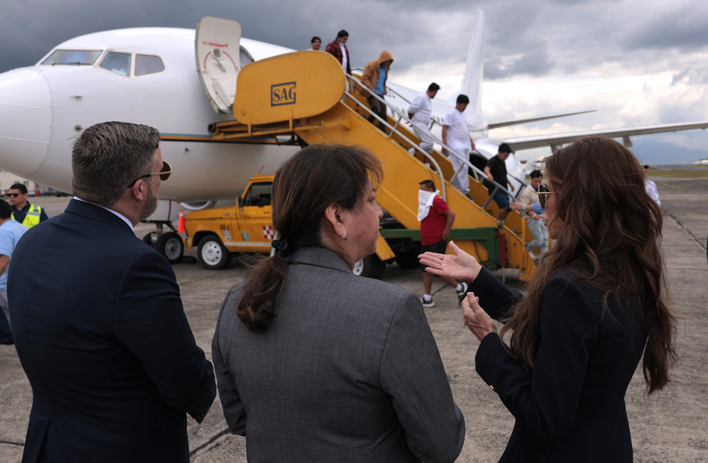 Central America-U.S. Refugee Agreements Stir Controversy