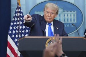 Trump Rebukes Khamenei: “You Got Beat to Hell”