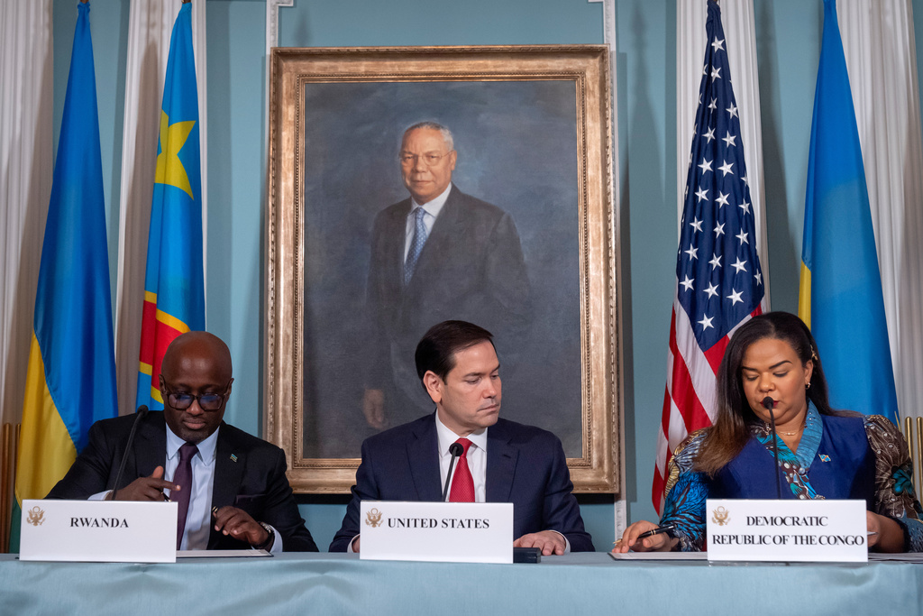 Historic Peace Accord Connects Congo’s Stability and Minerals