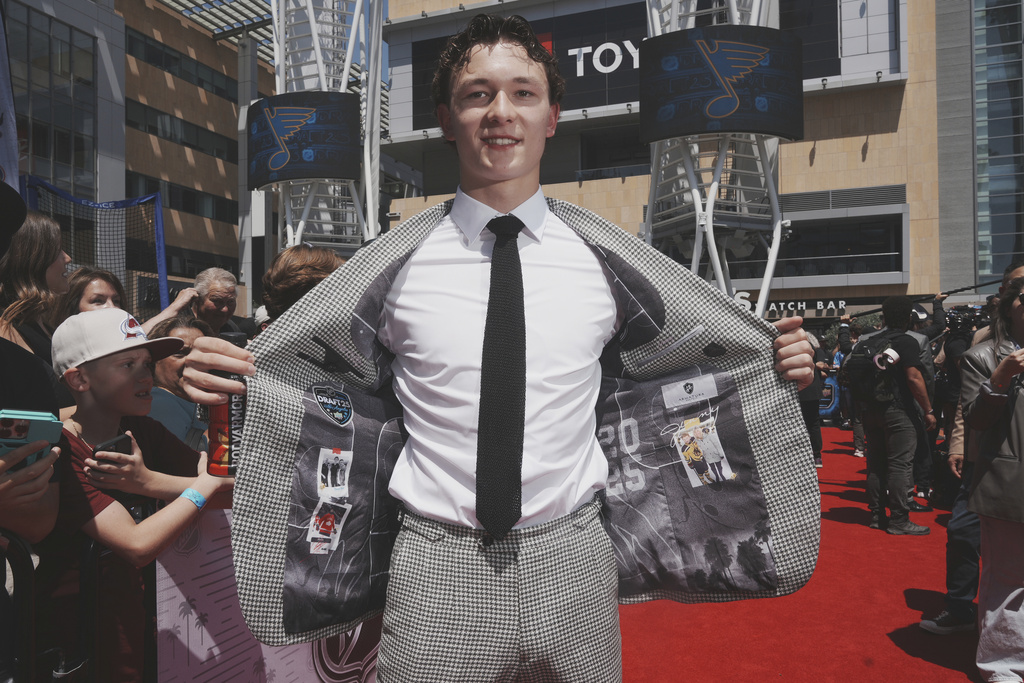 New York Chiefs Draft Defenseman Schaefer No. 1 Overall