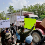 Protesters Block “Alligator Alcatraz” Detention Center Plans