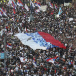 Massive Belgrade Rally Demands Serbia’s Early Elections