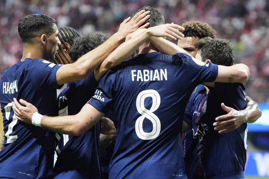 PSG Crushes Messi’s Inter Miami 4-0 at Club World Cup