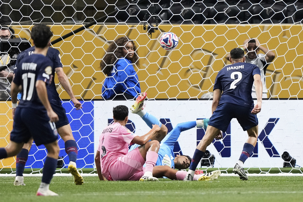 PSG Crushes Messi’s Inter Miami 4-0 at Club World Cup