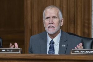 Sen. Thom Tillis Announces He Won’t Seek Reelection