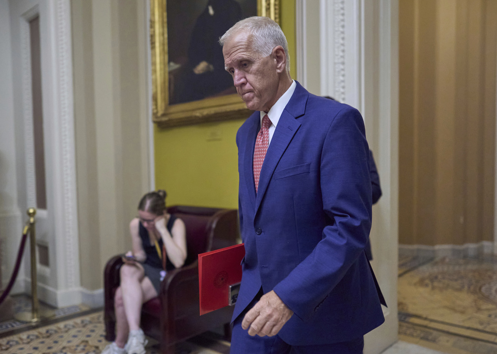 Sen. Thom Tillis Announces He Won’t Seek Reelection