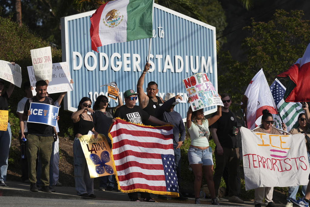 Trump Administration Files Suit Over LA Sanctuary Policies