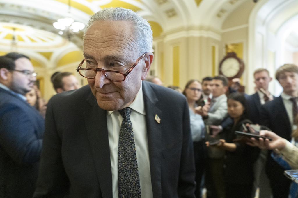 Senate Wrestles with Trump’s ‘One Big Beautiful Bill’