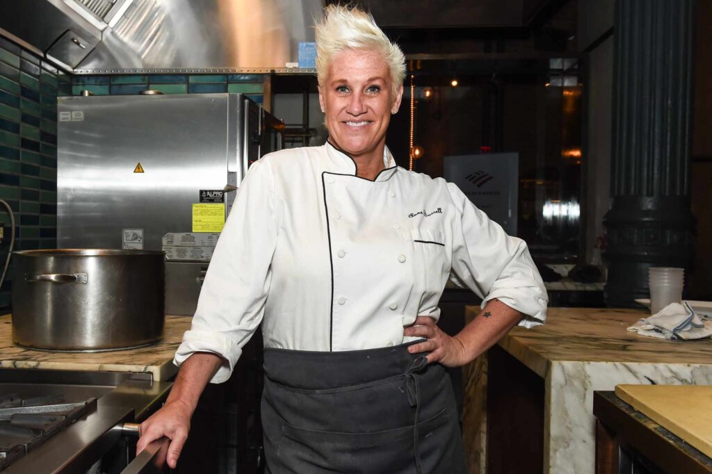 Anne Burrell Dies at 55 in Brooklyn Home
