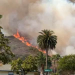 Bethany Fire Near Burbank Homes Triggers Evacuations