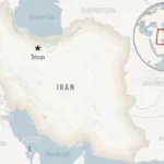 Blasts Rock Tehran Amid Reported Israeli Military Action