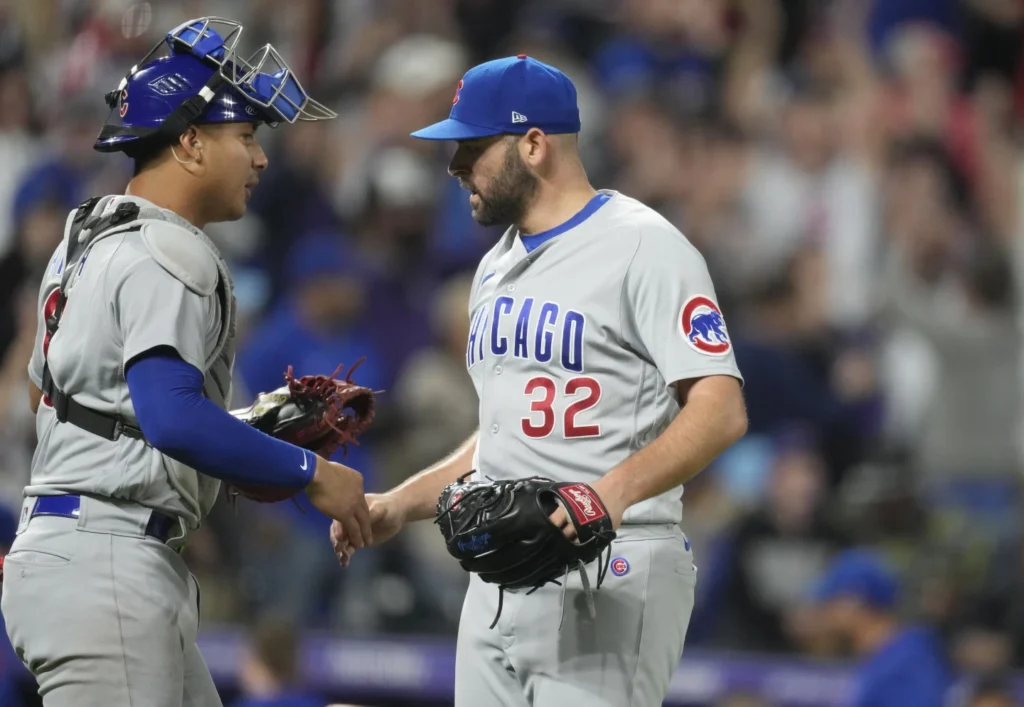 Michael Fulmer Returns to Cubs Bullpen Roster