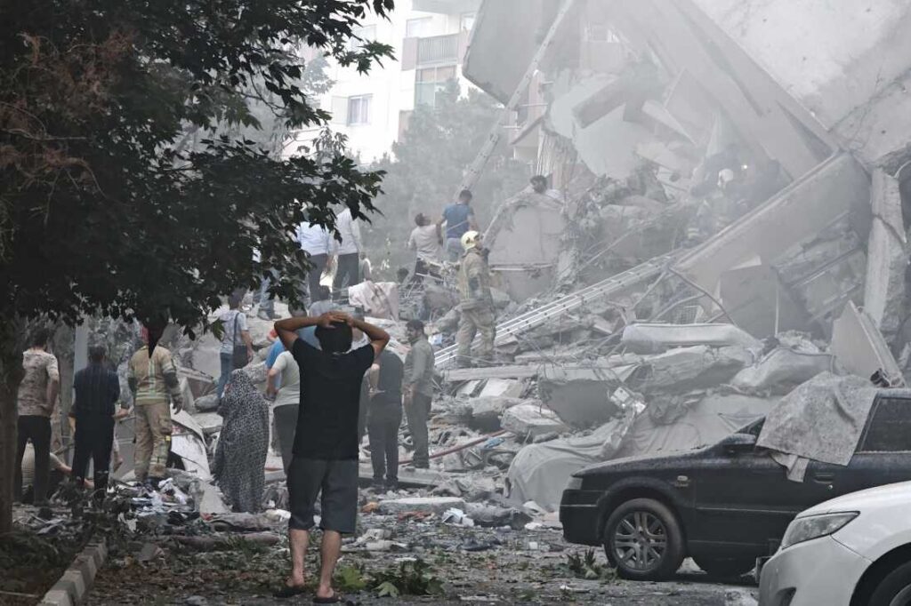 5.1 Earthquake Hits Northern Iran During Conflict