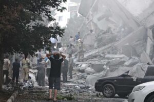 5.1 Earthquake Hits Northern Iran During Conflict
