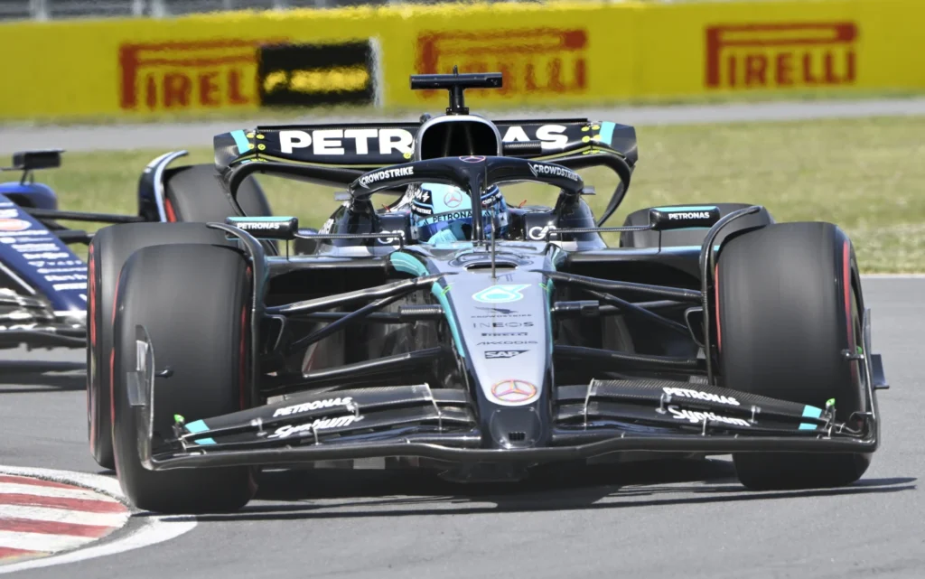 Russell Snatches Canadian Pole Amidst Verstappen Feud