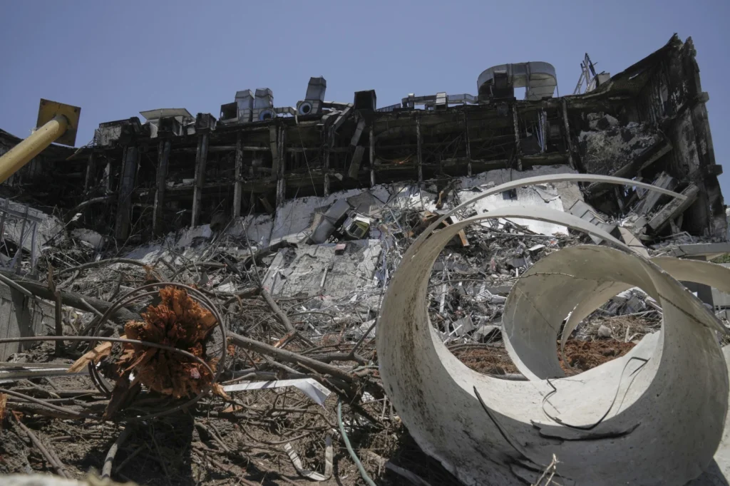Iran Strikes Israeli Labs in Direct Scientist Attack