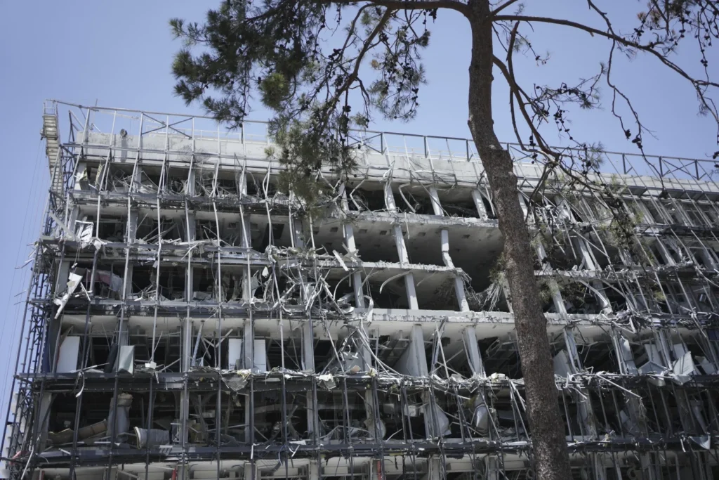 Iran Strikes Israeli Labs in Direct Scientist Attack
