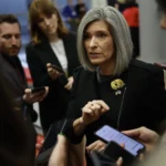 Joni Ernst Mocked for Medicaid Death Comment at Town Hall