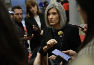 Joni Ernst Mocked for Medicaid Death Comment at Town Hall
