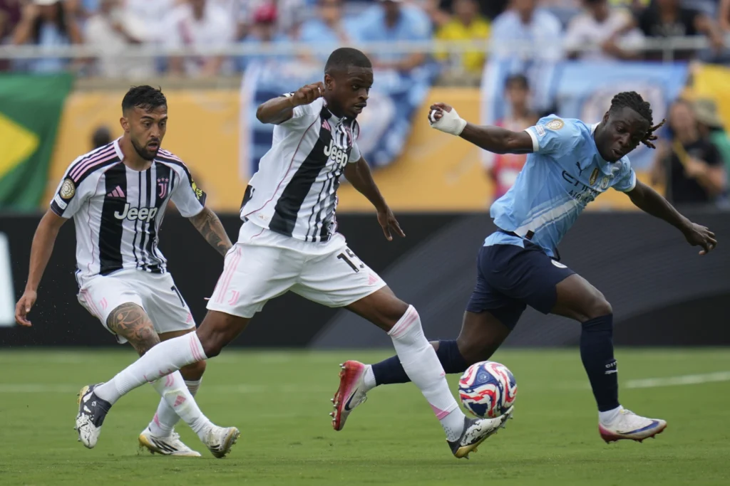 Manchester City Dominates Juve to Claim Group G