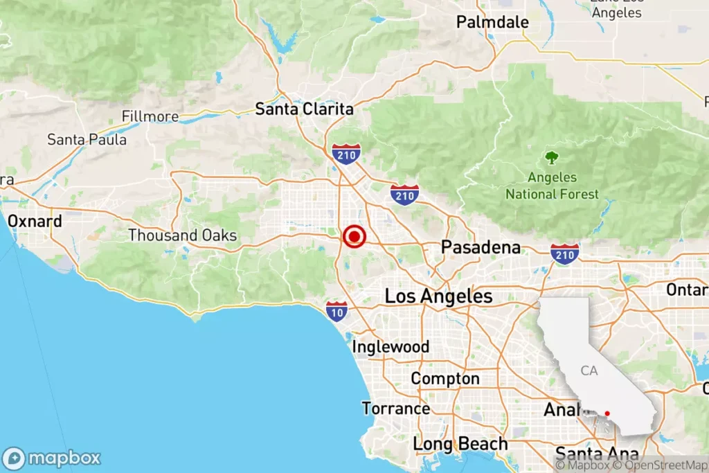 2.7 Earthquake Shakes Los Angeles Near Sherman Oaks