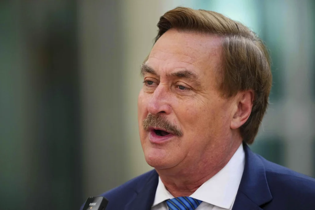 Mike Lindell Defends 2020 Claims in Defamation Trial