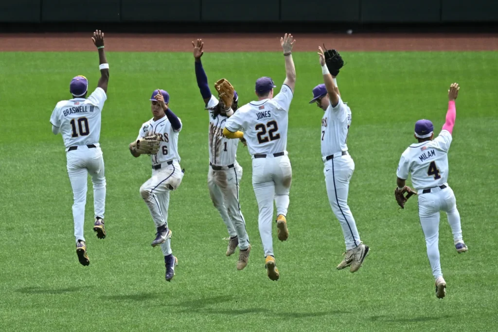 Louisville Stuns Oregon State, Advances in CWS