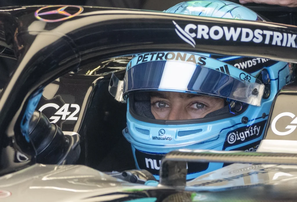 Russell Snatches Canadian Pole Amidst Verstappen Feud