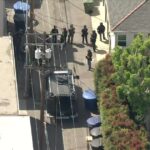 Santa Monica Police Officer Shot, Gunman Captured