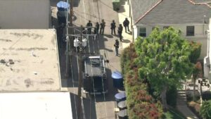 Santa Monica Police Officer Shot, Gunman Captured