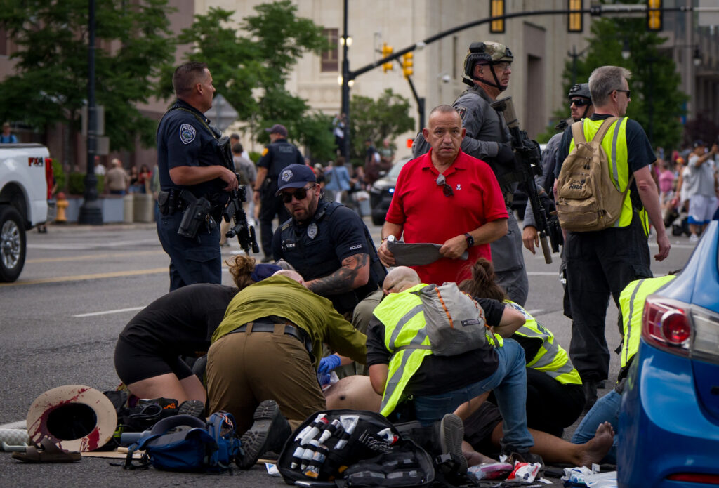 Shooting at 'No Kings' Protest in Salt Lake City leaves One injured