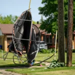 Tornado Hits Fraser, Michigan Braces for More