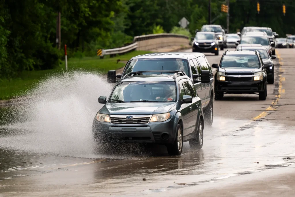 Tornado Hits Fraser, Michigan Braces for More