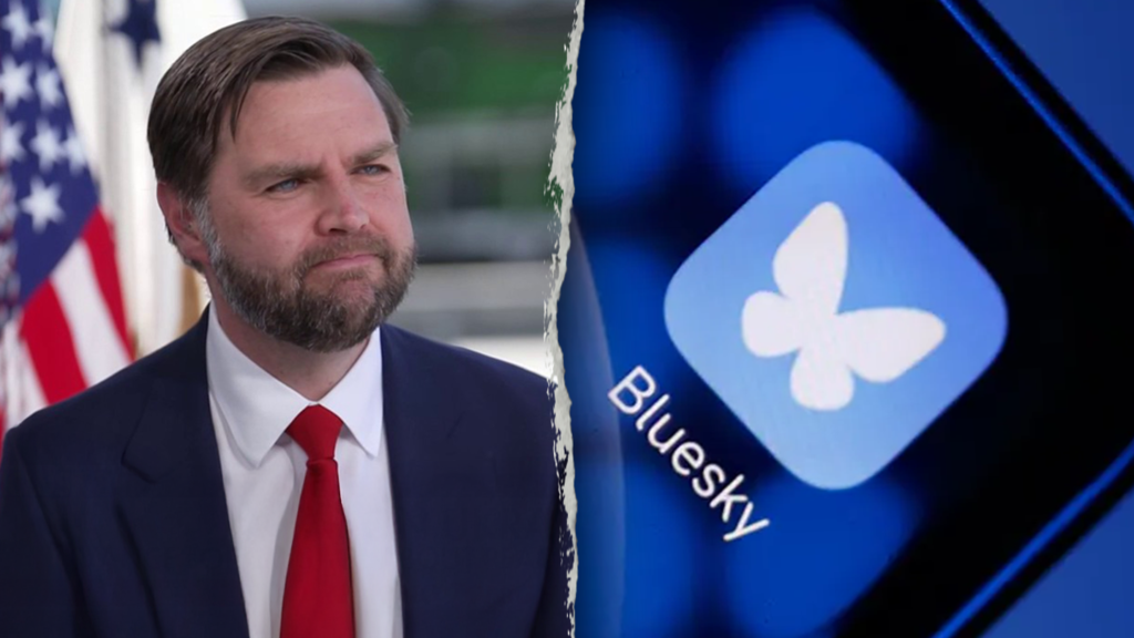 JD Vance Briefly Suspended by Bluesky After Joining