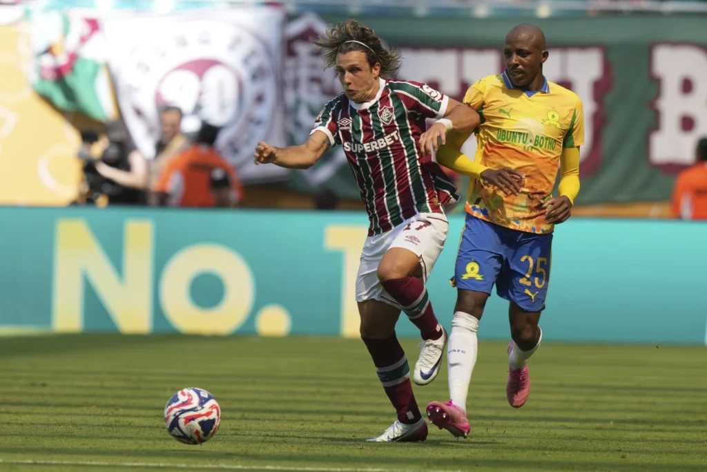 Fluminense Holds Sundowns, Reaches Club World Cup 16