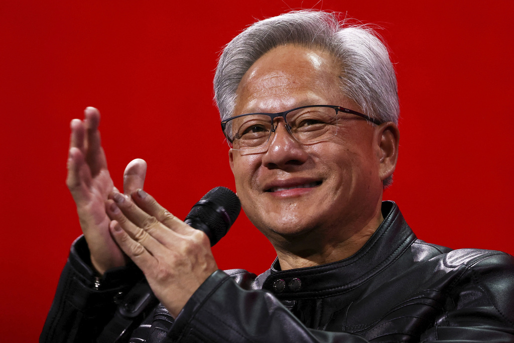 AI Surge Pushes Nvidia Past $4 Trillion Valuation