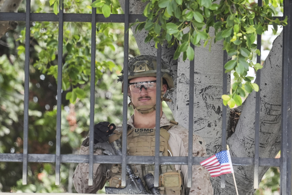 Trump’s LA Military Deployment Scaled Back Amid Lawsuit