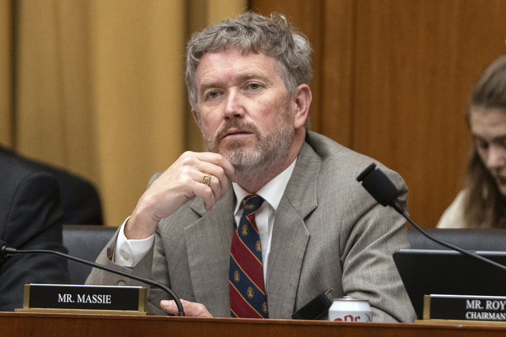 Massie Raises $1.7M Ahead of Trump-Led Challenge