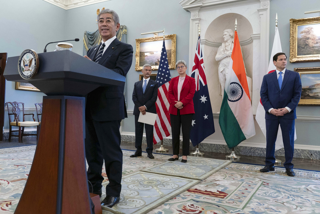 Quad Nations Expand Indo-Pacific Security, Mineral Ties