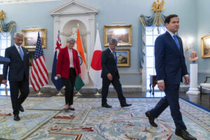 Quad Nations Expand Indo-Pacific Security, Mineral Ties