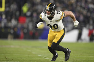 Steelers Secure T.J. Watt With $123M Extension