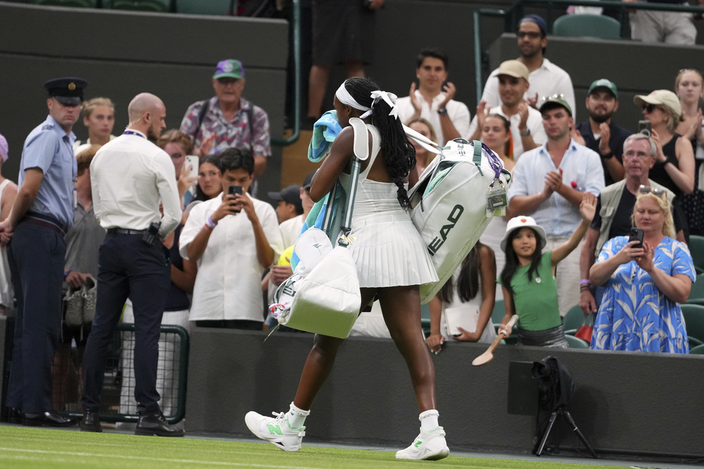 Coco Gauff Suffers Shocking First-Round Wimbledon Exit